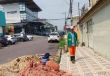 Prefeitura de Manaus recupera drenagem profunda e reforça segurança em via do bairro São Francisco Prefeitura de Manaus