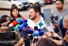 Prefeito Renato Junior vota, garante gratuidade do transporte público e convida a população a ir às urnas no segundo turno das Eleições 2026 Prefeitura de Manaus