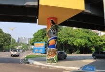 Prefeitura de Manaus avança na modernização do viaduto Miguel Arraes e valoriza espaços públicos Prefeitura de Manaus