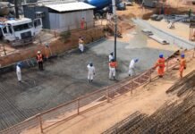 Prefeitura de Manaus avança na construção de trincheira do complexo viário Passarão e alcança 61% da obra concluída Prefeitura de Manaus