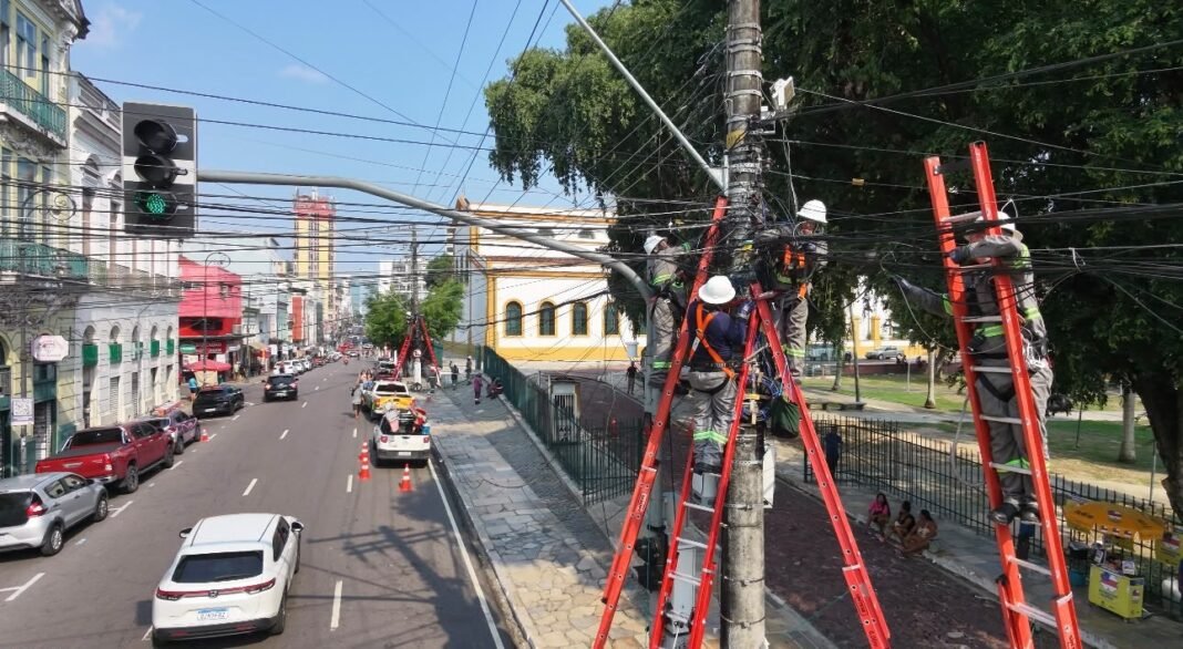Foto: Prefeitura de Manaus Prefeitura de Manaus