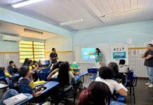 Prefeitura de Manaus leva educação para o consumo a mais de 60 estudantes de escola municipal na zona Norte Prefeitura de Manaus